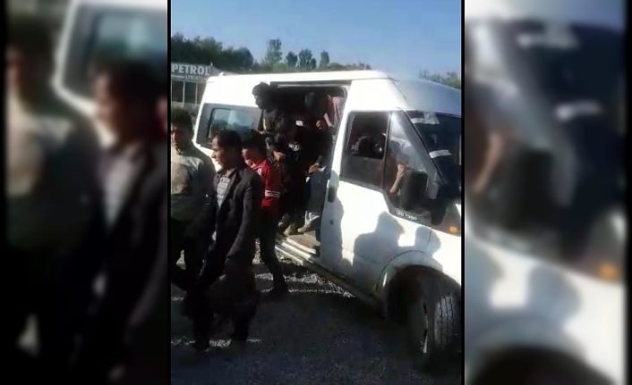 Van’da 29 kaçak göçmen yakalandı