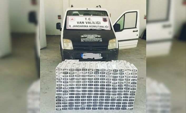 Van’da 5 bin 10 paket kaçak sigara ele geçirildi