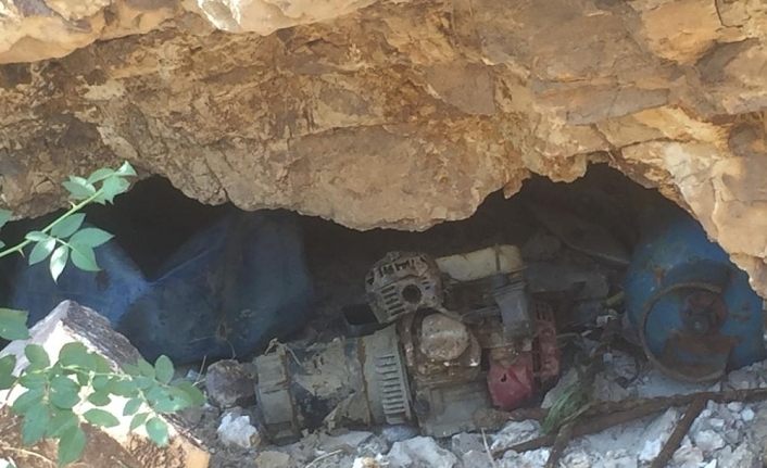 Erciş’te PKK/KCK terör örgütüne ait sığınak bulundu