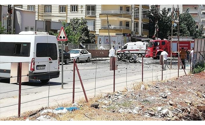 Son dakika!.. Hatay Reyhanlı'daki patlamada 2 kişi öldü 2 yaralı var