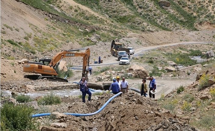 VASKİ’den içme suyu çalışması