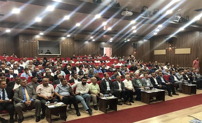 AK Parti Van İl Teşkilatı'ndan Gürpınar ziyareti