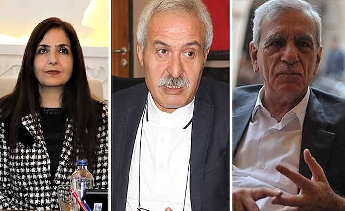 Diyarbakır, Mardin ve Van büyükşehir belediye başkanları görevlerinden alındı