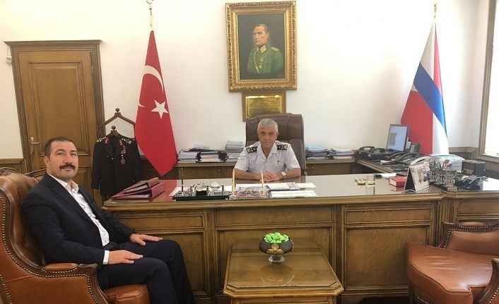 Başkan Kahraman’dan Jandarma Genel Komutanı Orgeneral Çetin’e ziyaret