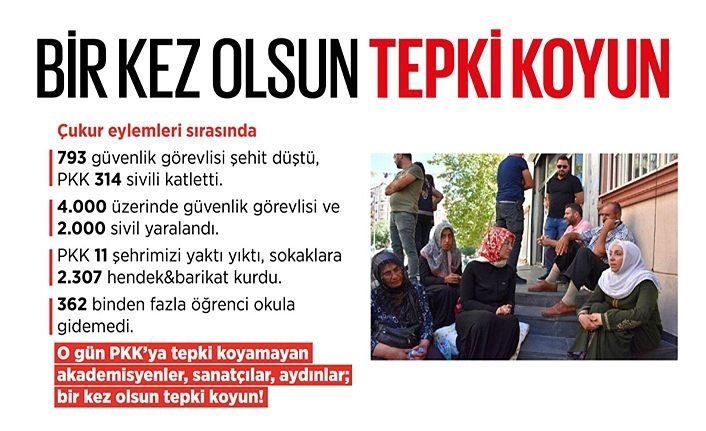 Esnafa kepenk kapattıran HDP'ye, anneler kepenk kapattırdı