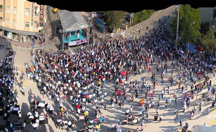 HDP’yi Van’da kim nasıl protesto etti? 