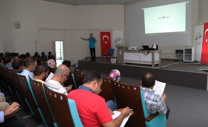 Van Büyükşehir Belediyesi personeline “Etkili iletişim ve motivasyon” semineri