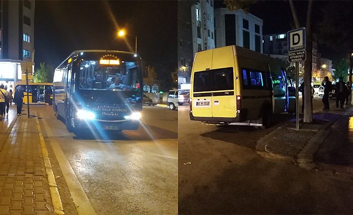 Van'da halk otobüsü ve minibüs şoförlerinin hakaretleri halkı bıktırdı