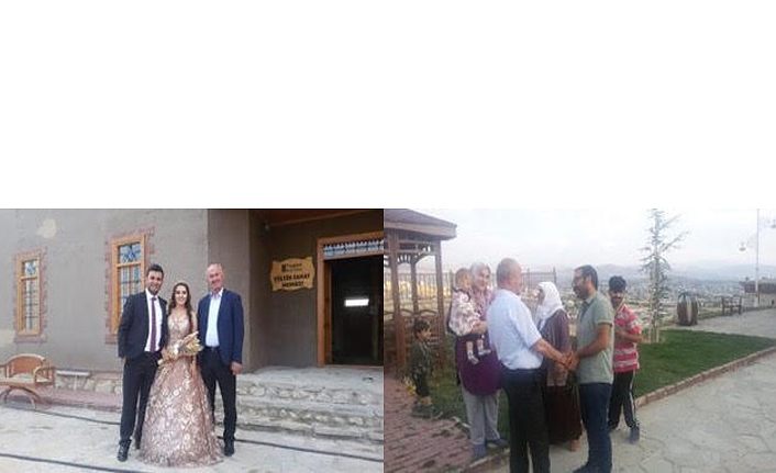 Van Evlerini ziyarete gelenleri Başkan Akman karşıladı
