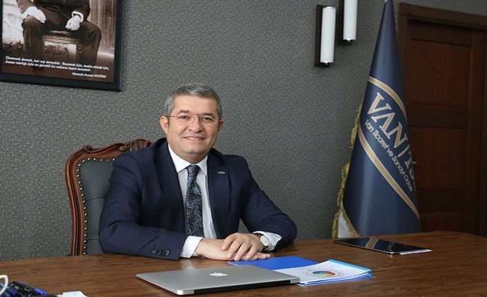 Van TSO Başkanı Necdet Takva, "Van'ın sorunları el birliği ile çözülebilir"