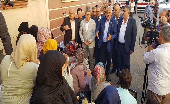 Vanlı STK’lar ve kanaat önderlerinden Diyarbakır annelerine destek