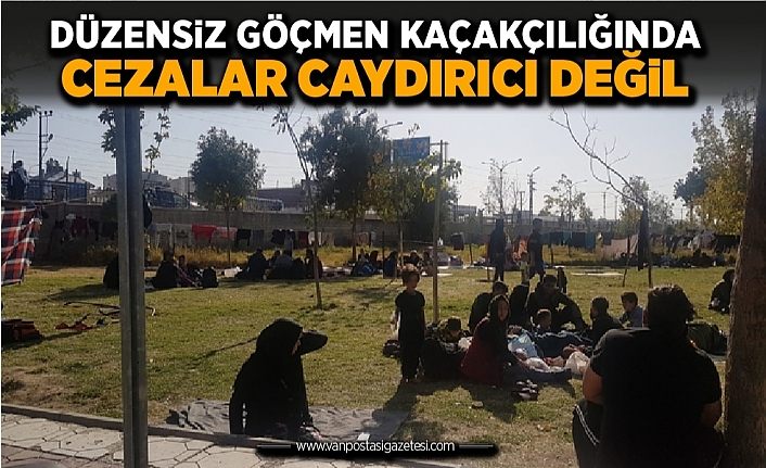 Düzensiz göçmen kaçakçılığında cezalar caydırıcı değil