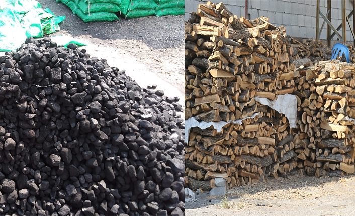Kış yaklaştı, Van’da kömür ve odun sezonu açıldı