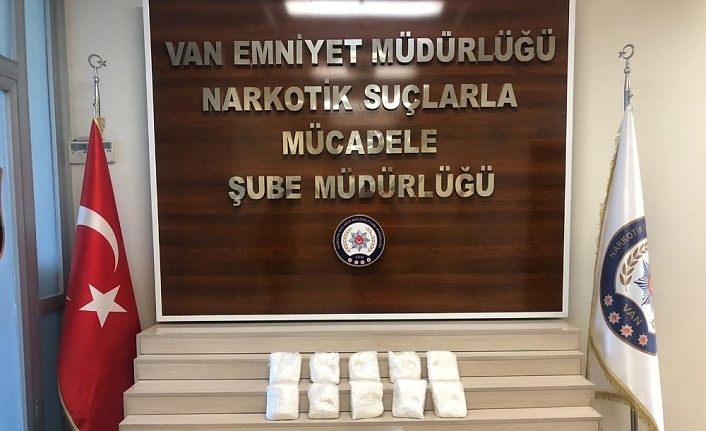 Van’da uyuşturucu operasyonu