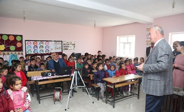 Başkan Akman’dan öğrencilere çevre eğitimi