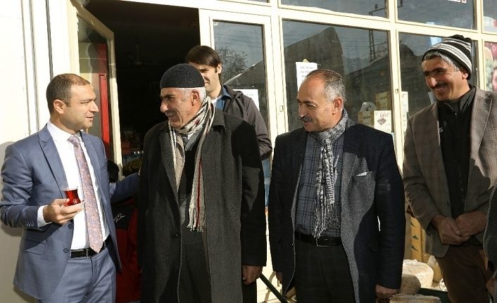 Başkan Vekili Aslan, Bostaniçi Mahallesi’nde incelemelerde bulundu