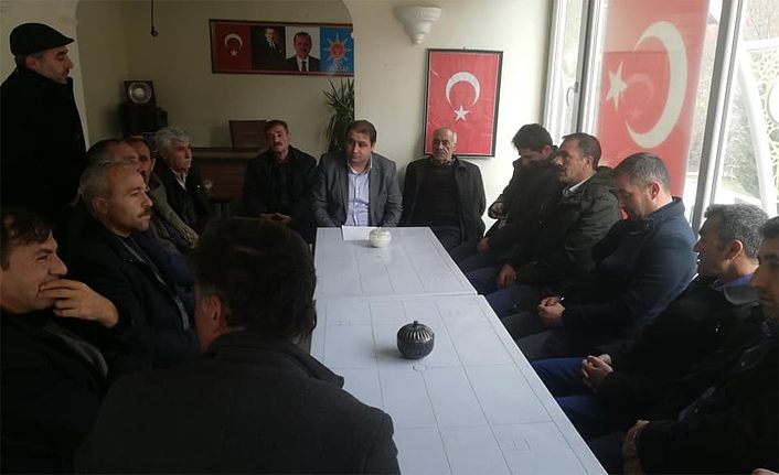 AK Parti Bahçesaray İlçe Başkanı Sabırlı: 'Muhtarlar siyasetin bel kemiğidir'