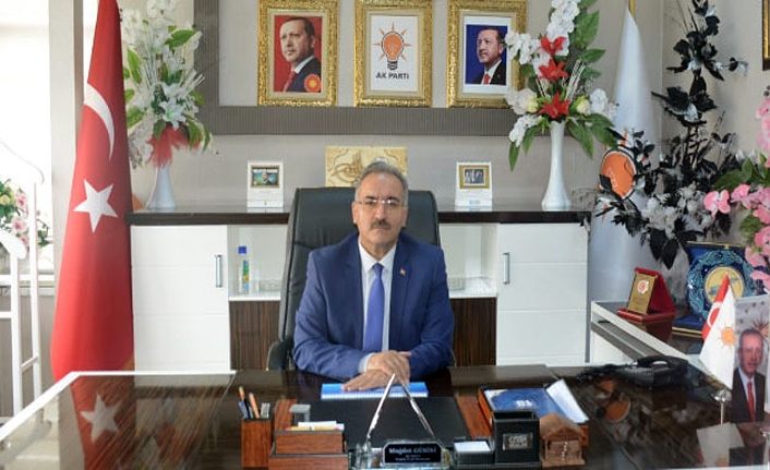AK Parti Tuşba İlçe Başkanı Muğdat Günini yeni dönemde aday olmayacağını açıkladı