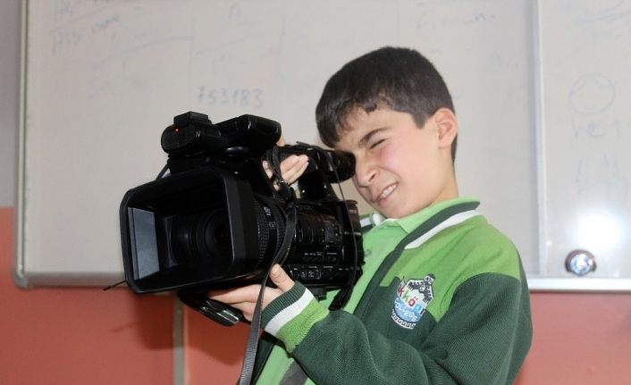 Kamera tutkunu Abdulselam, hayalini gerçekleştirdi