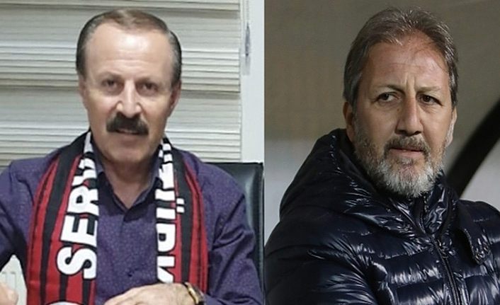 Servet Yenitürk ve Taner Taşkın Vanspor’un Kasımpaşa maçı hedeflerini açıkladı