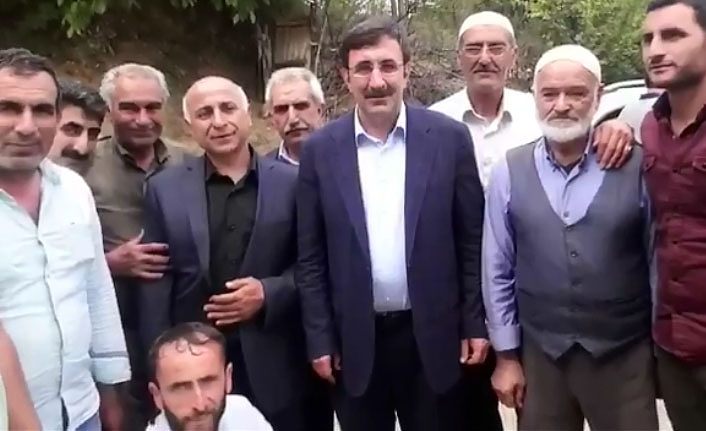 AK Parti Genel Başkan Yardımcısı Cevdet Yılmaz Van’ın tanıtım videosu paylaştı