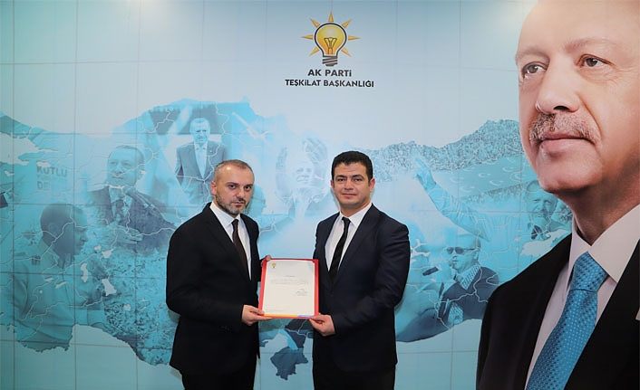 AK Parti Van Tuşba İlçe Başkanı Mehmet Nuri Başdinç 
