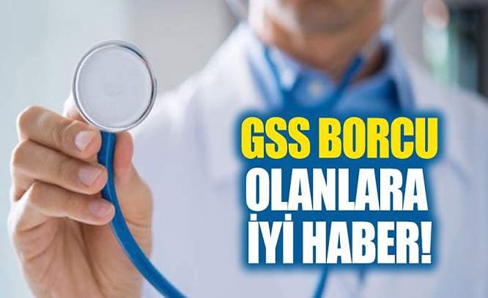 Genel Sağlık Sigortası borcu olanlara iyi haber