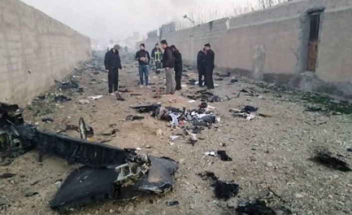 İran'da yolcu uçağı düştü: Kurtulan olmadı!