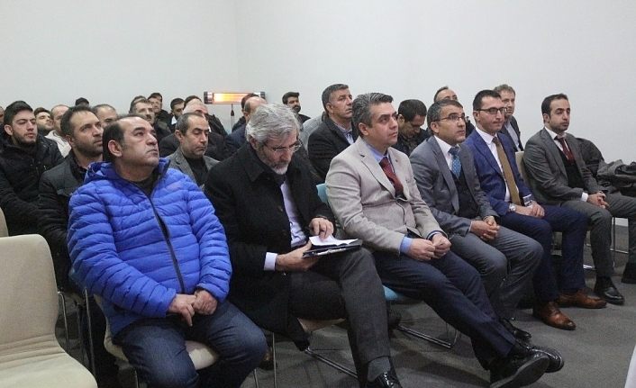 Van'da “Yatırımcılara Yönelik Devlet Destekleri Bilgilendirme Toplantısı" yapıldı