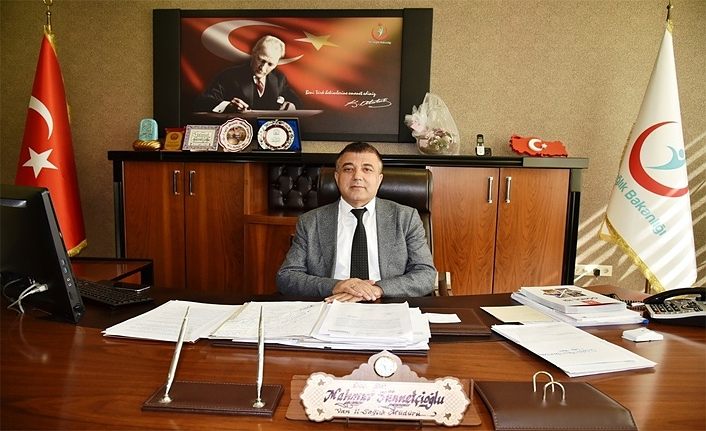 Van İl Sağlık Müdürü Sünnetçioğlu, 'Van’da domuz gribi salgını yok'