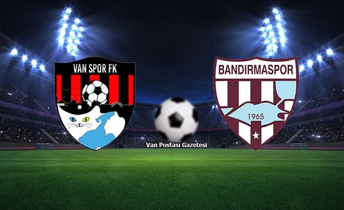 Vanspor Bandırmaspor’u konuk edecek