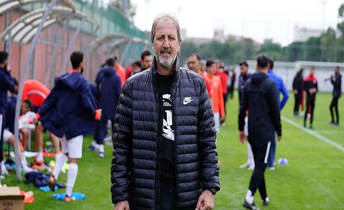 Vanspor Teknik Direktörü Taner Taşkın ligin ikinci yarısından umutlu!