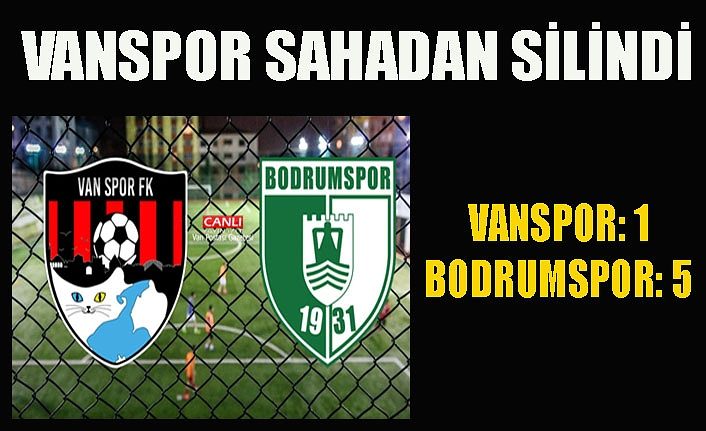 Bodrumspor, Vanspor’a kendi sahasında diz çöktürdü