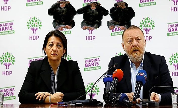 Van Halkından HDP’ye tepki