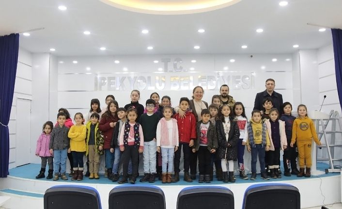 Van İpekyolu Belediyesi ‘Çocuk Korosu’ için minikler arası seçme