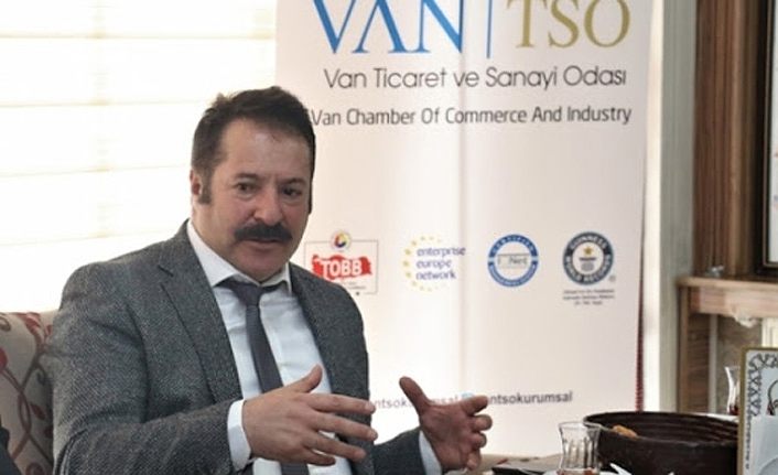Van TSO Başkan Yardımcısı Çeliktaş: Van’da panik havası oluştu!