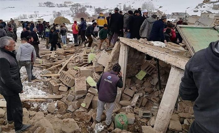 Vanlı STK’lardan Başkale'deki depremzedeler için taziye ve yardım mesajı