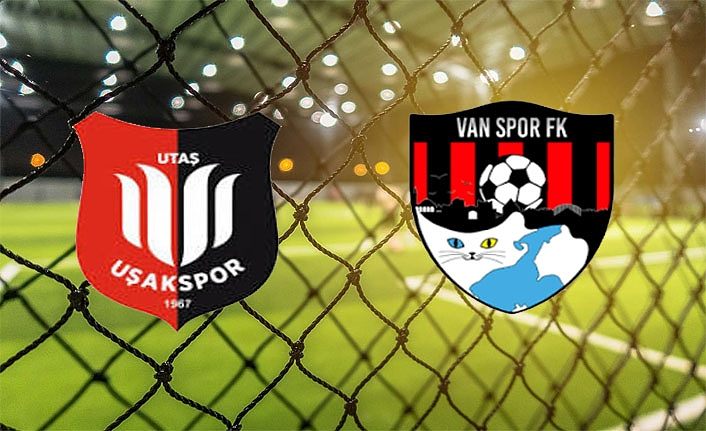 Vanspor 0-1 Utaş Uşakspor  Maçı Canlı takip et 