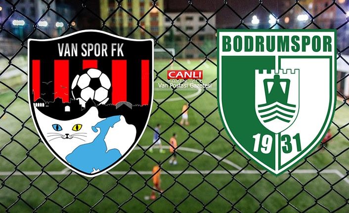 Vanspor Bodrumspor maçı canlı yayınlanacak mı? Hangi kanalda yayınlanacak?
