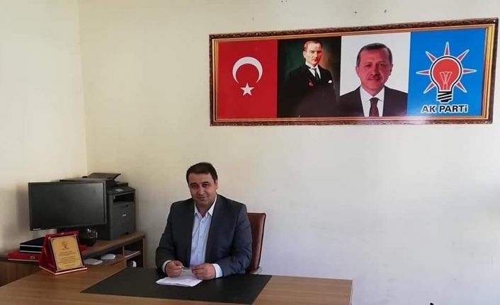 AK Parti Başçesaray İlçe Başkan Sabırlı’dan 18 Mart Çanakkale Zaferi mesajı