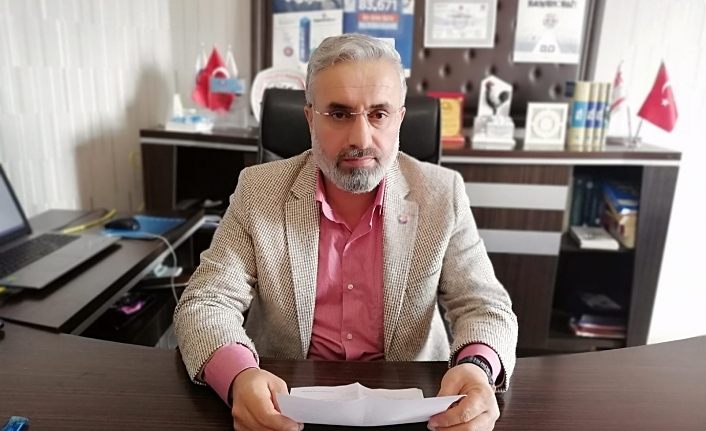 Diyanet-Sen Van Şube Başkanı Nurullah Arvas İdlib şehitleri için taziye mesajı yayımladı