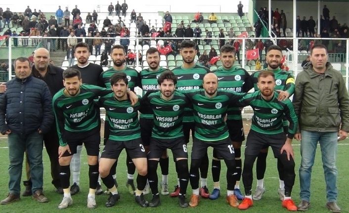 Erciş Gençlik Belediye Spor ilk maçtan galip ayrıldı