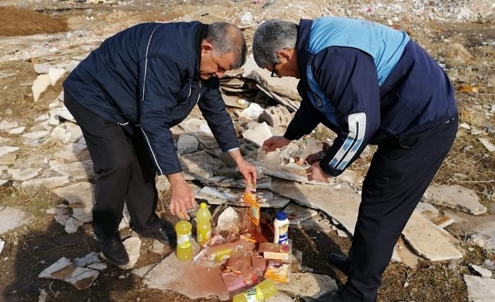 Erciş’te gıda denetimi