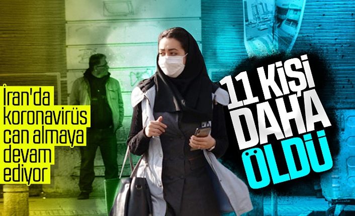 İran'da koronavirüsten ölenlerin sayısı 54'e çıktı