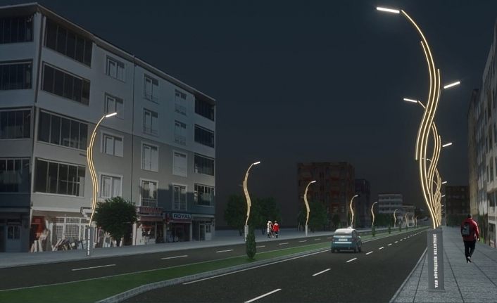 Van Büyükşehir Belediyesi Milli Egemenlik Caddesi’ni yeniliyor