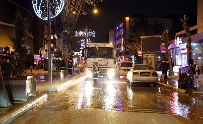 Van Büyükşehir Belediyesinden bahar temizliği