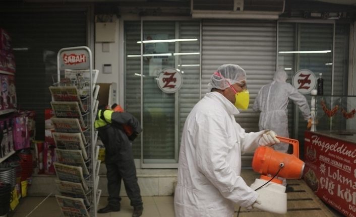 Van’daki marketlerden ’korona virüsü’ önlemi