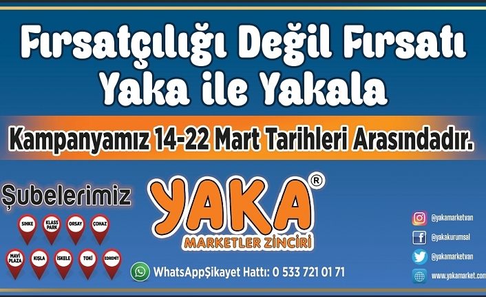 Yaka’dan İndirim Kampanyası