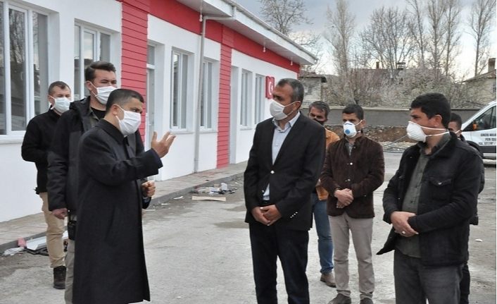 Erciş Belediyesi Temizlik İşleri Müdürlüğü için yeni hizmet binası