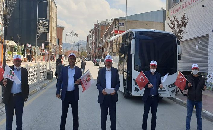 Hak-İş Konfederasyonu Van İl Başkanı Efeoğlu'ndan 1 Mayıs Bildirisi
